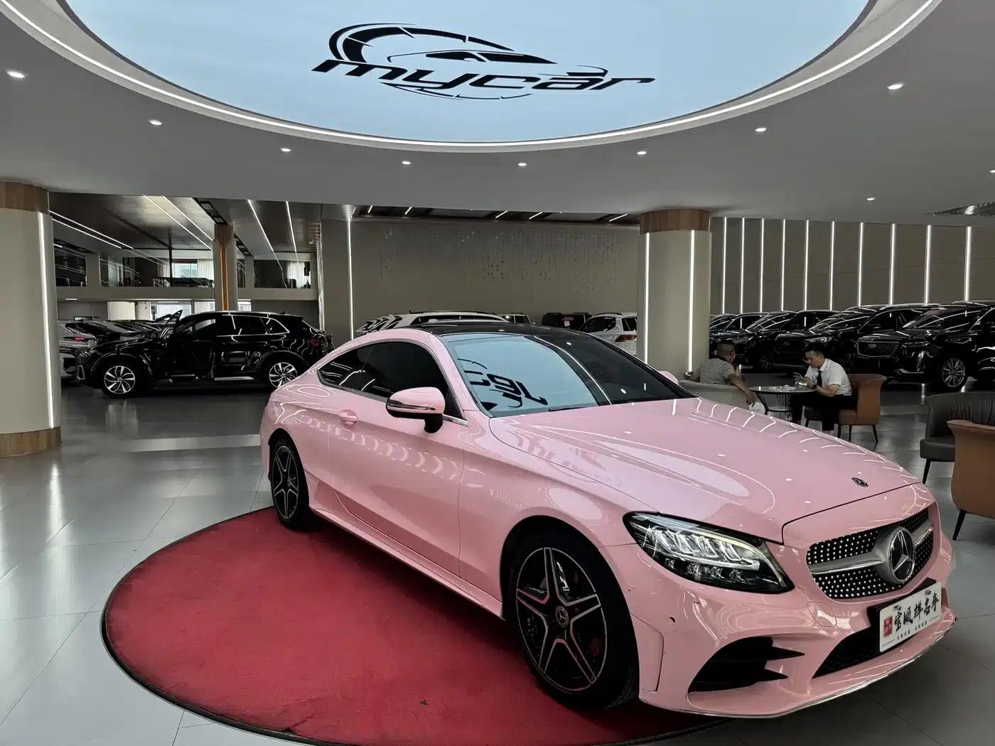 Mercedes-Benz C-Class (Imported) 2021 C 260 Coupe — миниатюра 3