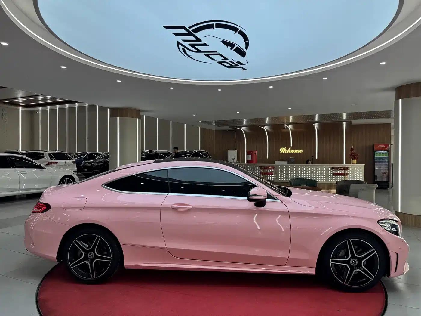 Mercedes-Benz C-Class (Imported) 2021 C 260 Coupe — миниатюра 4