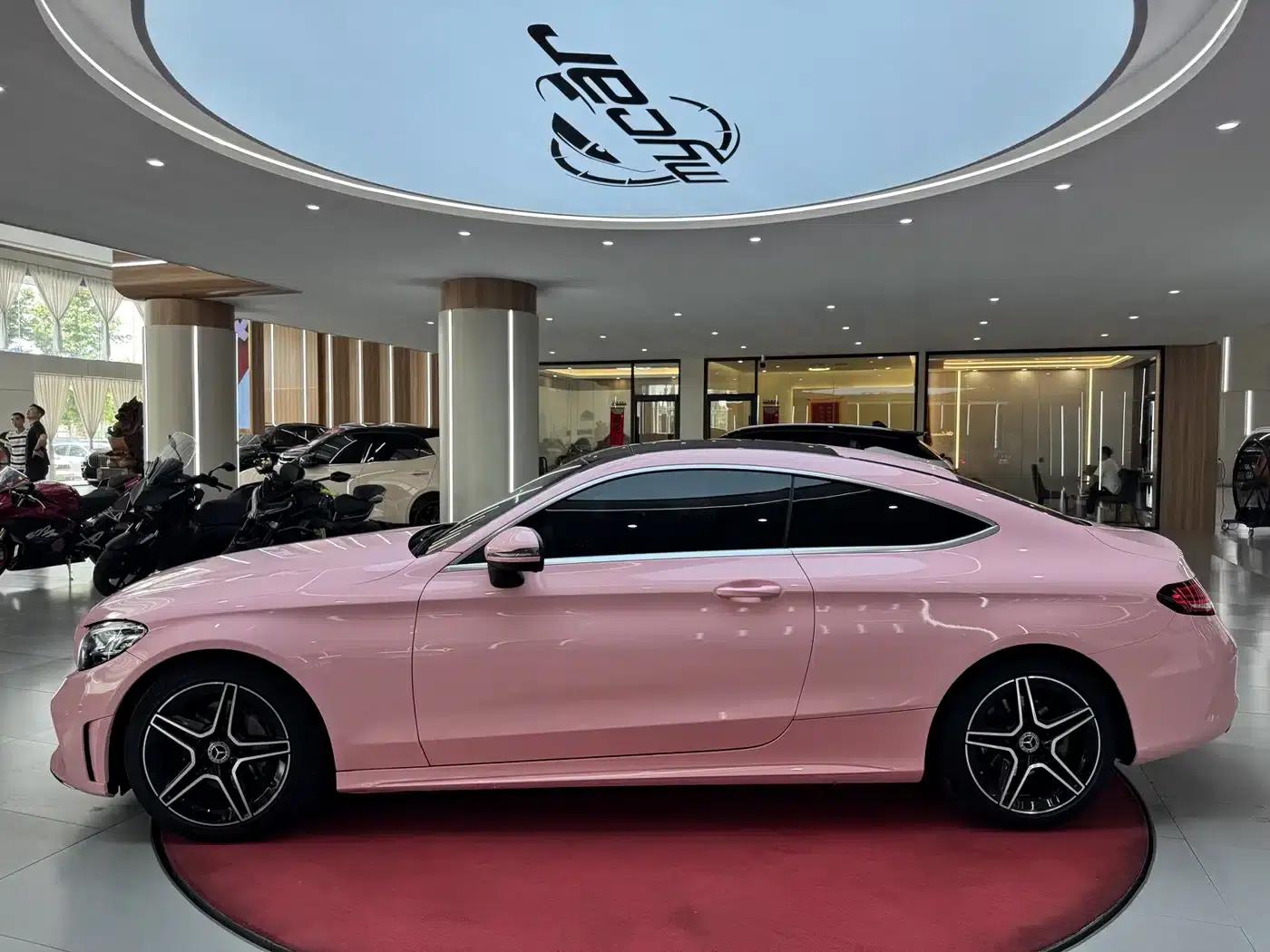 Mercedes-Benz C-Class (Imported) 2021 C 260 Coupe — миниатюра 8