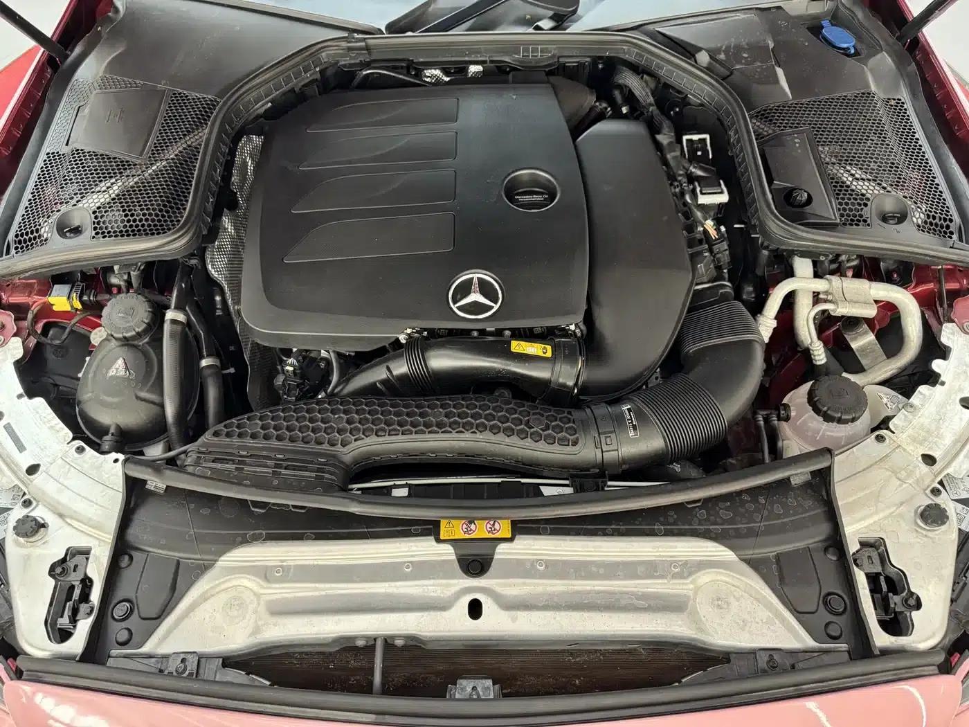Mercedes-Benz C-Class (Imported) 2021 C 260 Coupe — миниатюра 10