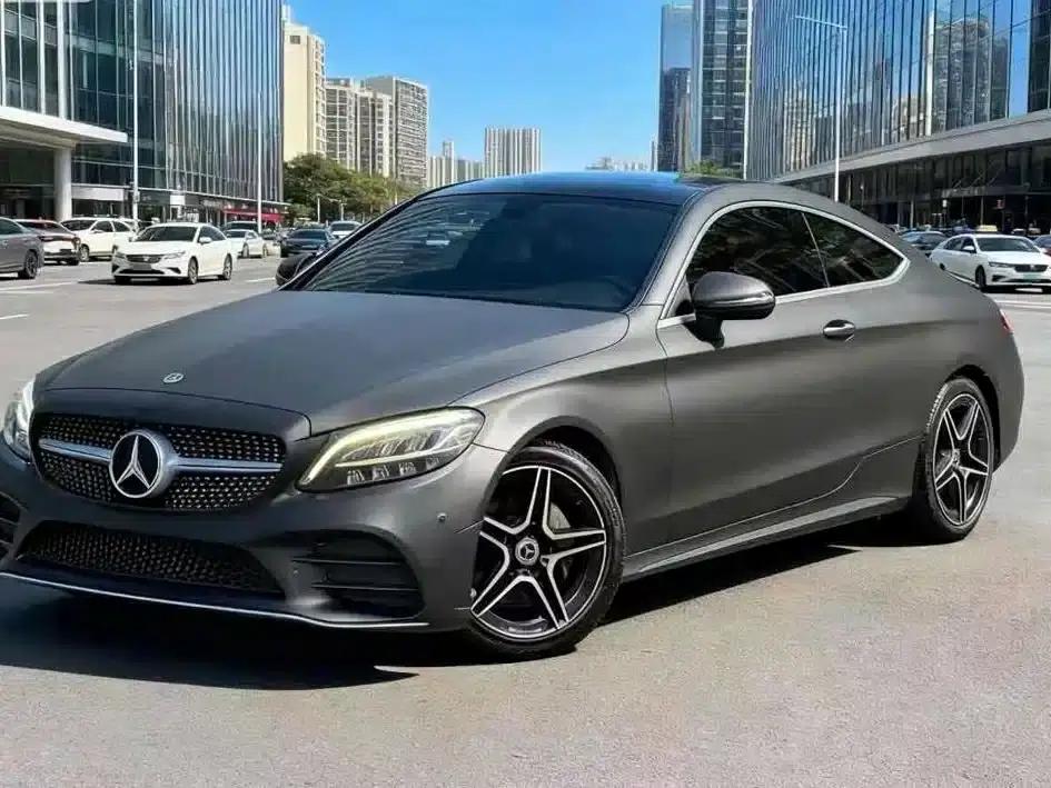 Mercedes-Benz C-Class (Imported) 2019 C 260 Coupe — миниатюра 1