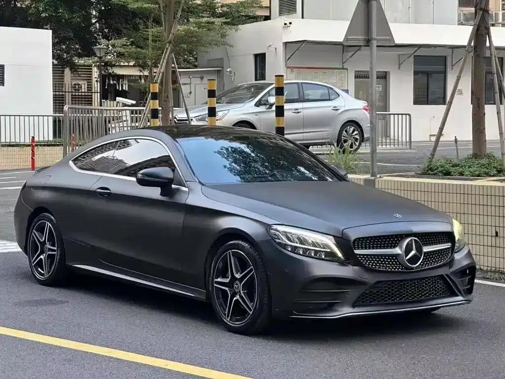 Mercedes-Benz C-Class (Imported) 2019 C 260 Coupe — миниатюра 2