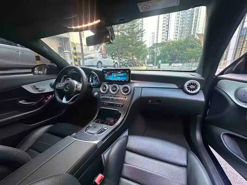Mercedes-Benz C-Class (Imported) 2019 C 260 Coupe — миниатюра 3