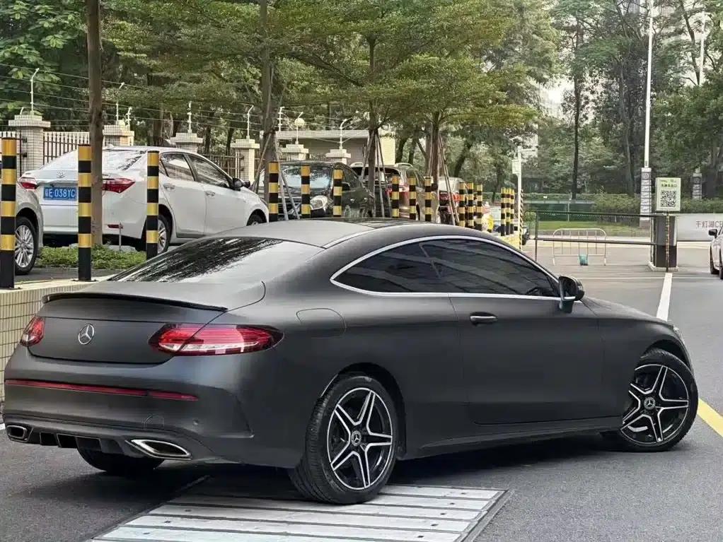 Mercedes-Benz C-Class (Imported) 2019 C 260 Coupe — миниатюра 7