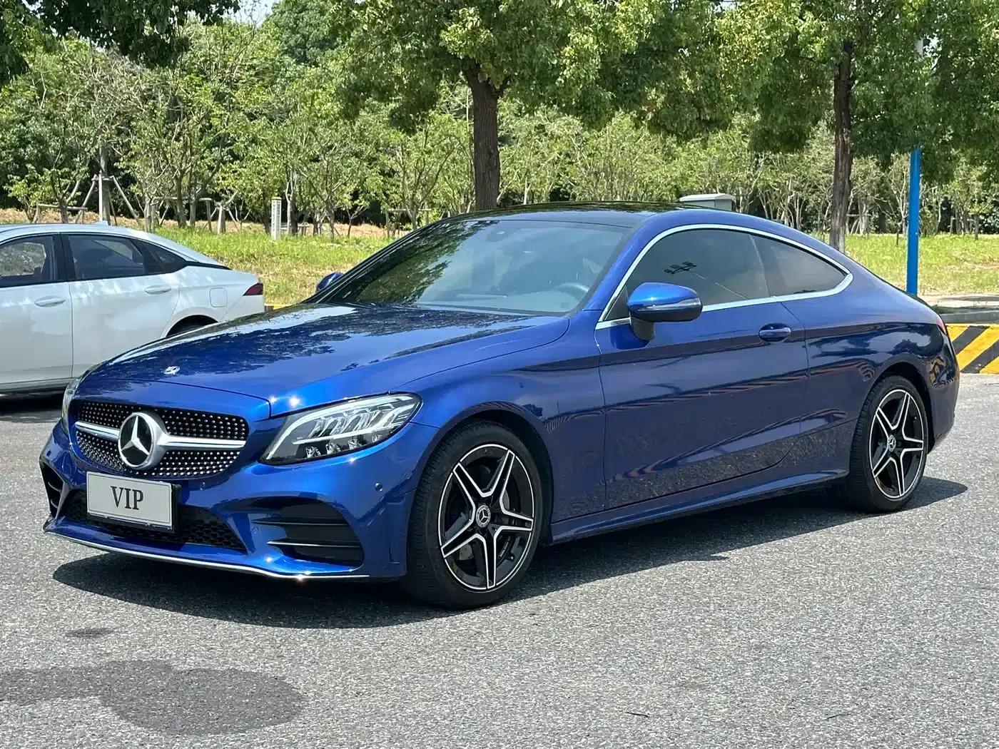 Imported Mercedes-Benz C-Class 2020 C 260 Coupe — миниатюра 1