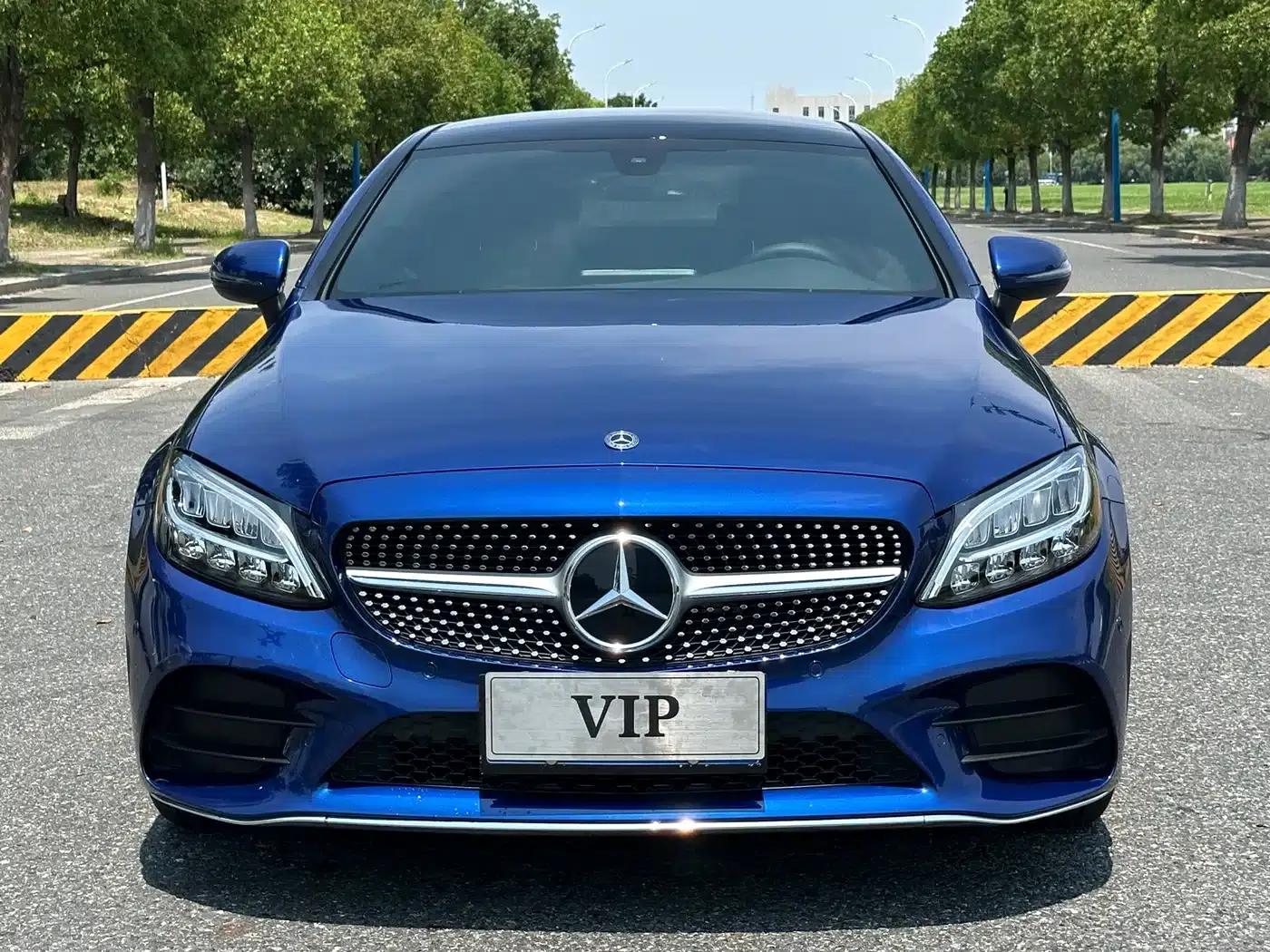 Imported Mercedes-Benz C-Class 2020 C 260 Coupe — миниатюра 2