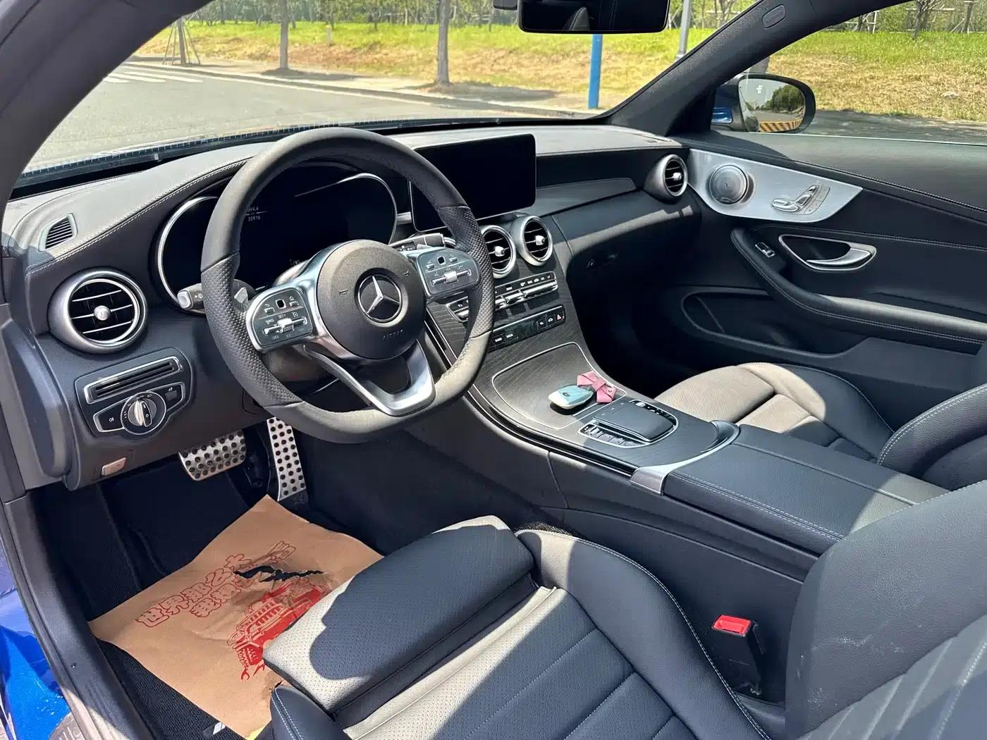 Imported Mercedes-Benz C-Class 2020 C 260 Coupe — миниатюра 12