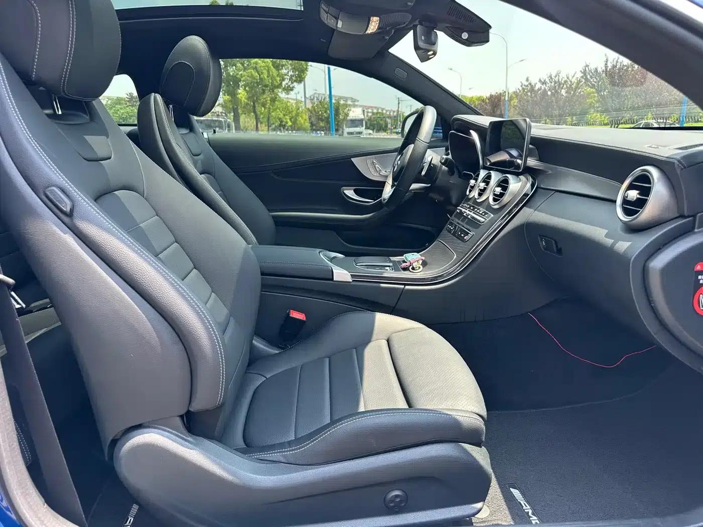 Imported Mercedes-Benz C-Class 2020 C 260 Coupe — миниатюра 13