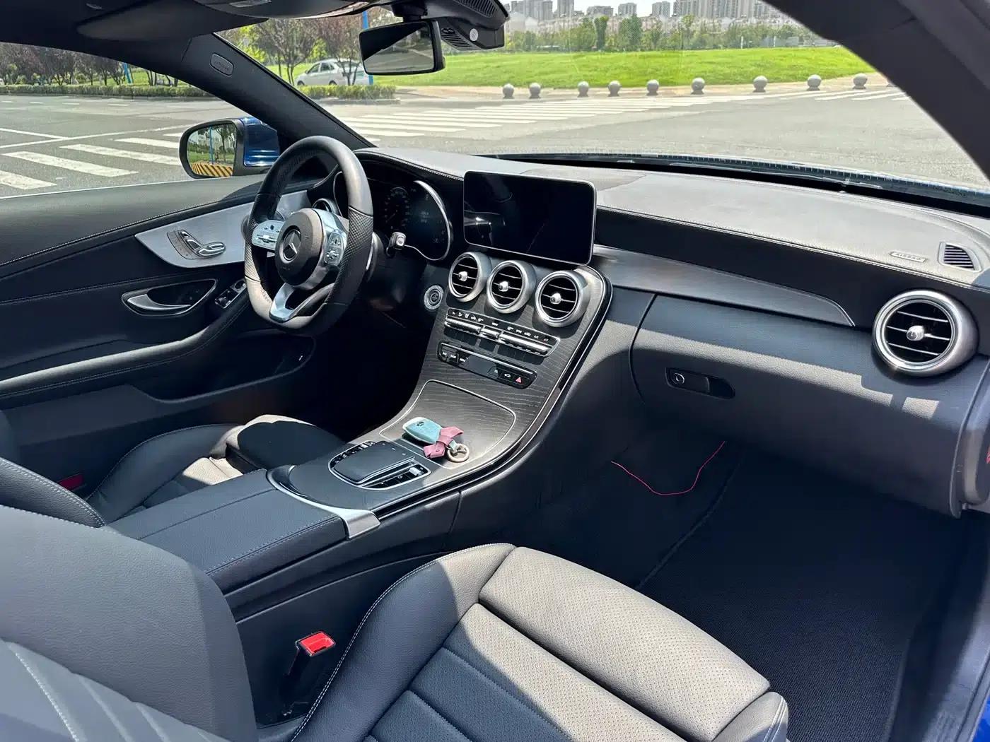 Imported Mercedes-Benz C-Class 2020 C 260 Coupe — миниатюра 14