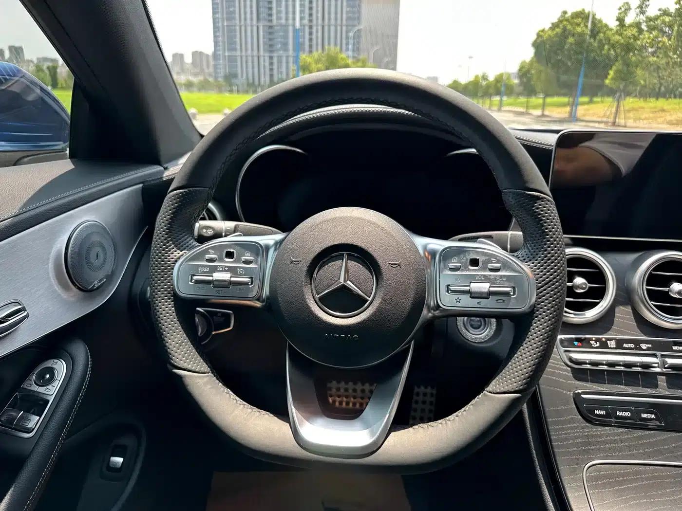 Imported Mercedes-Benz C-Class 2020 C 260 Coupe — миниатюра 17