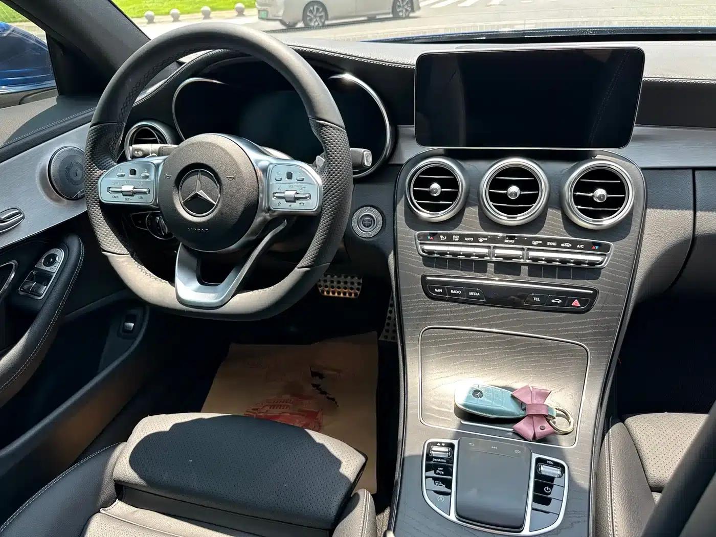 Imported Mercedes-Benz C-Class 2020 C 260 Coupe — миниатюра 18