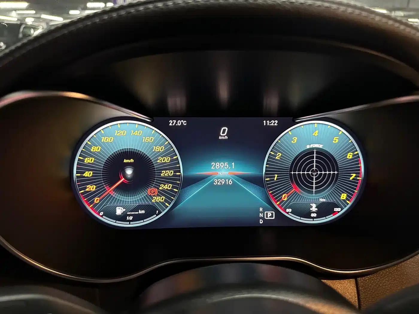 Imported Mercedes-Benz C-Class 2020 C 260 Coupe — миниатюра 20