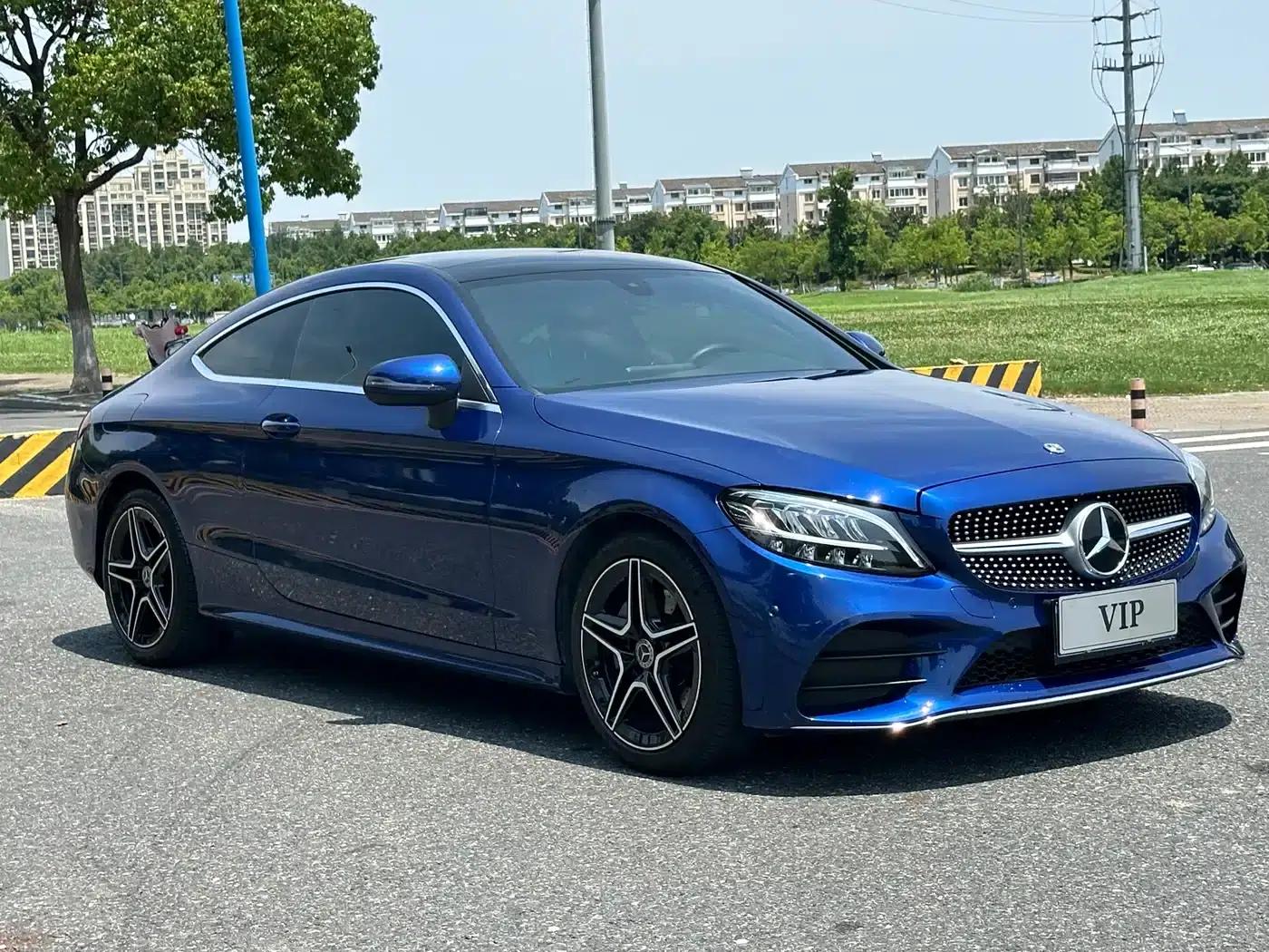 Imported Mercedes-Benz C-Class 2020 C 260 Coupe — миниатюра 3