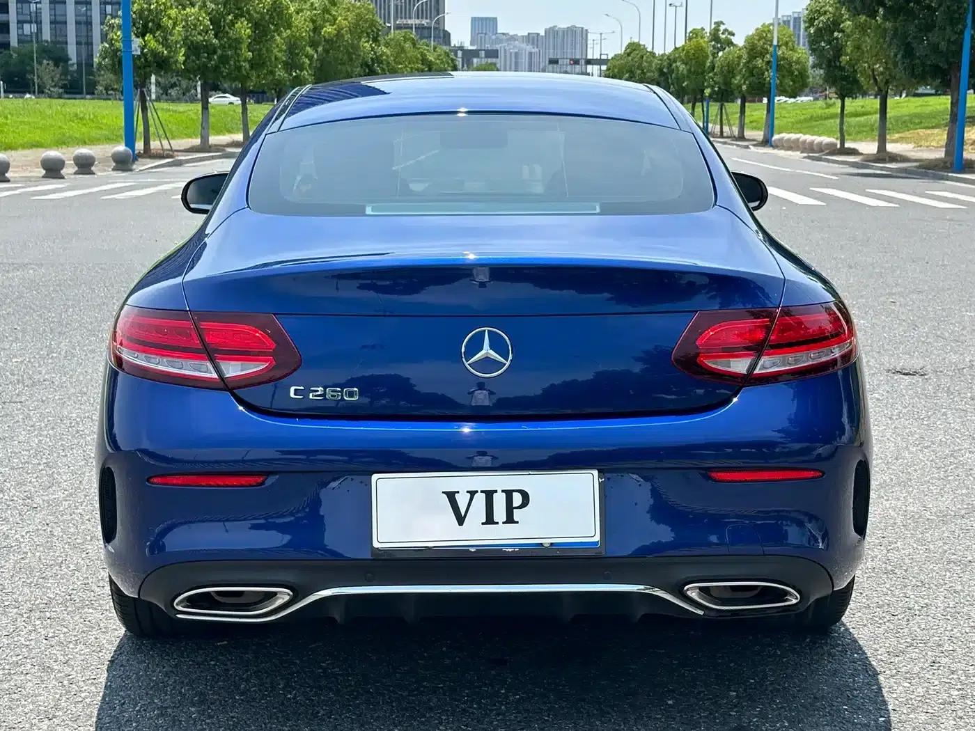 Imported Mercedes-Benz C-Class 2020 C 260 Coupe — миниатюра 4