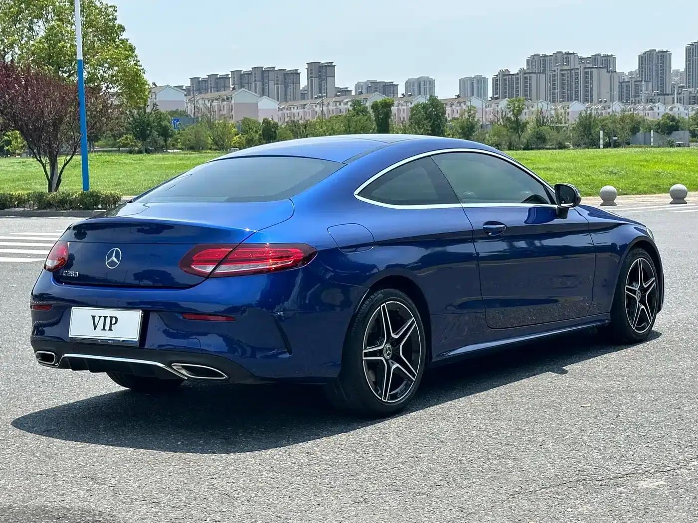 Imported Mercedes-Benz C-Class 2020 C 260 Coupe — миниатюра 5