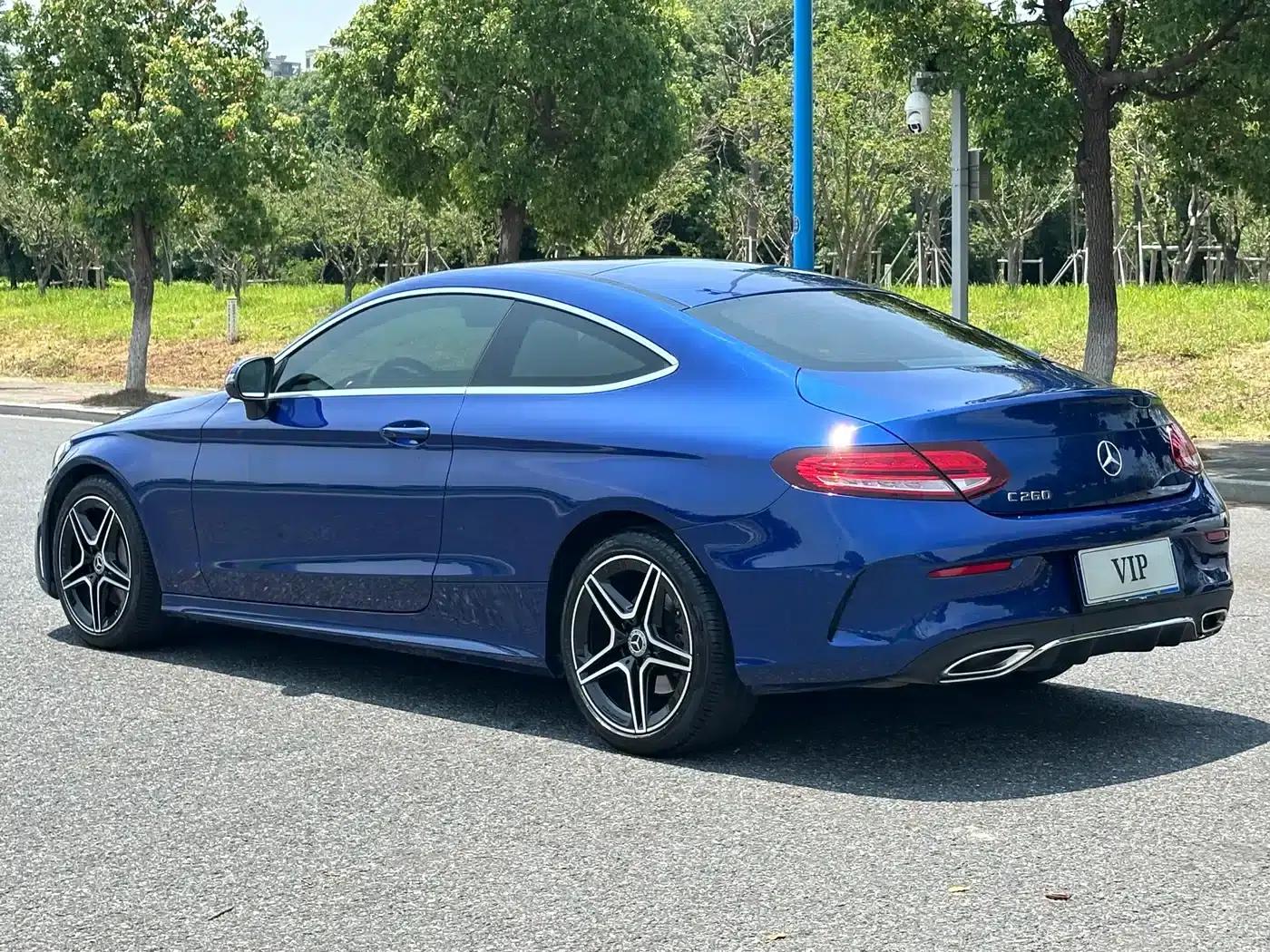 Imported Mercedes-Benz C-Class 2020 C 260 Coupe — миниатюра 6