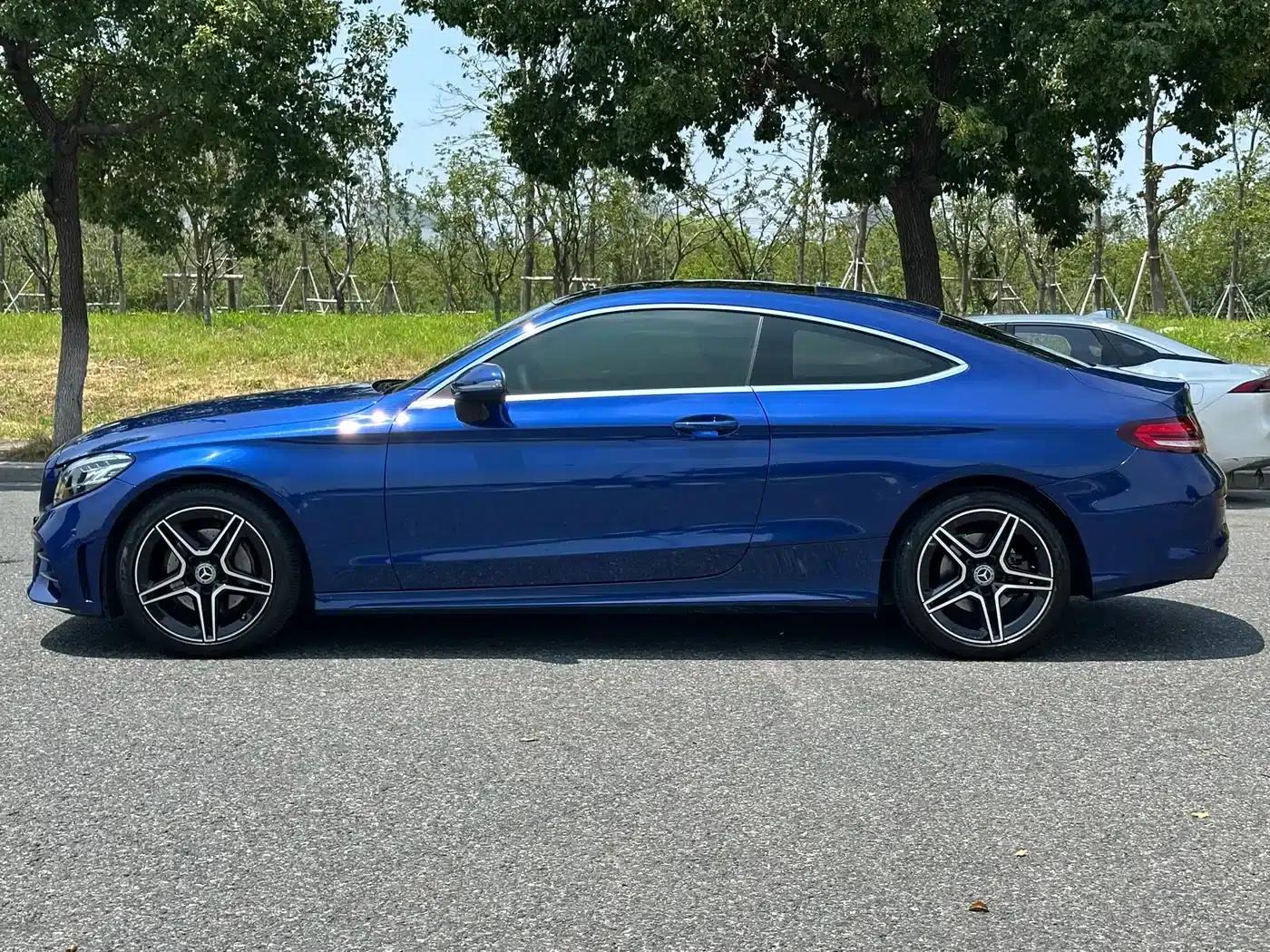 Imported Mercedes-Benz C-Class 2020 C 260 Coupe — миниатюра 7
