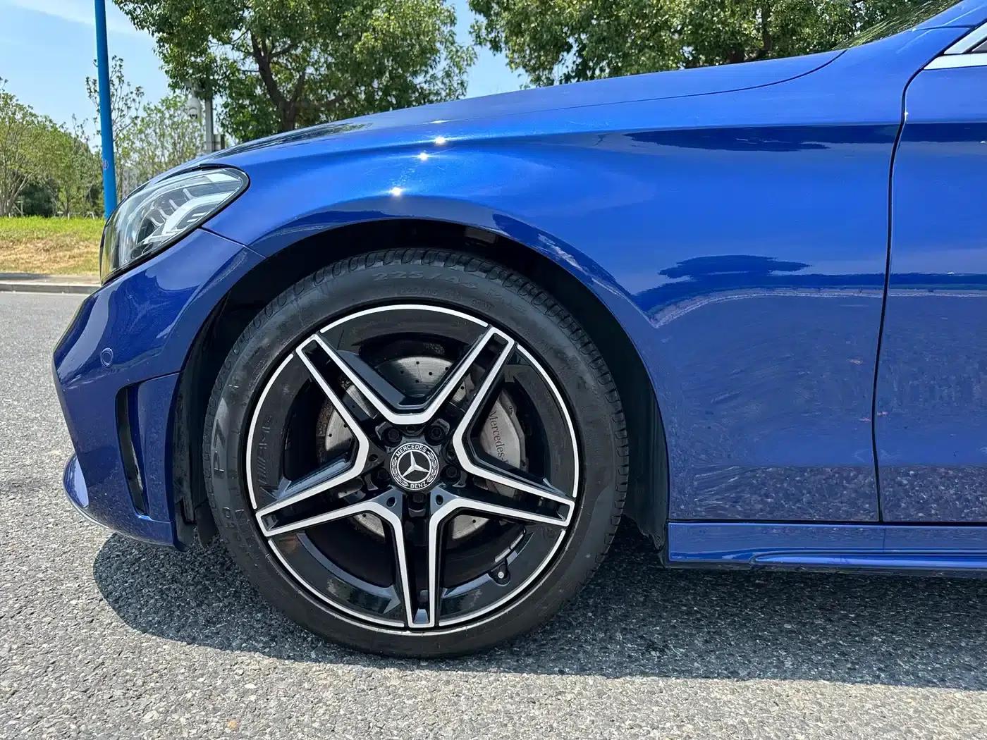 Imported Mercedes-Benz C-Class 2020 C 260 Coupe — миниатюра 8