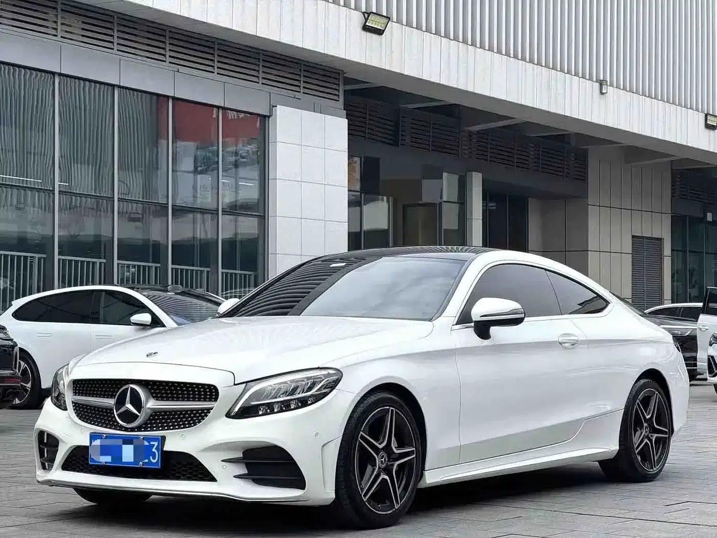 Mercedes-Benz C-Class (Imported) 2020 C 260 Coupe — миниатюра 1
