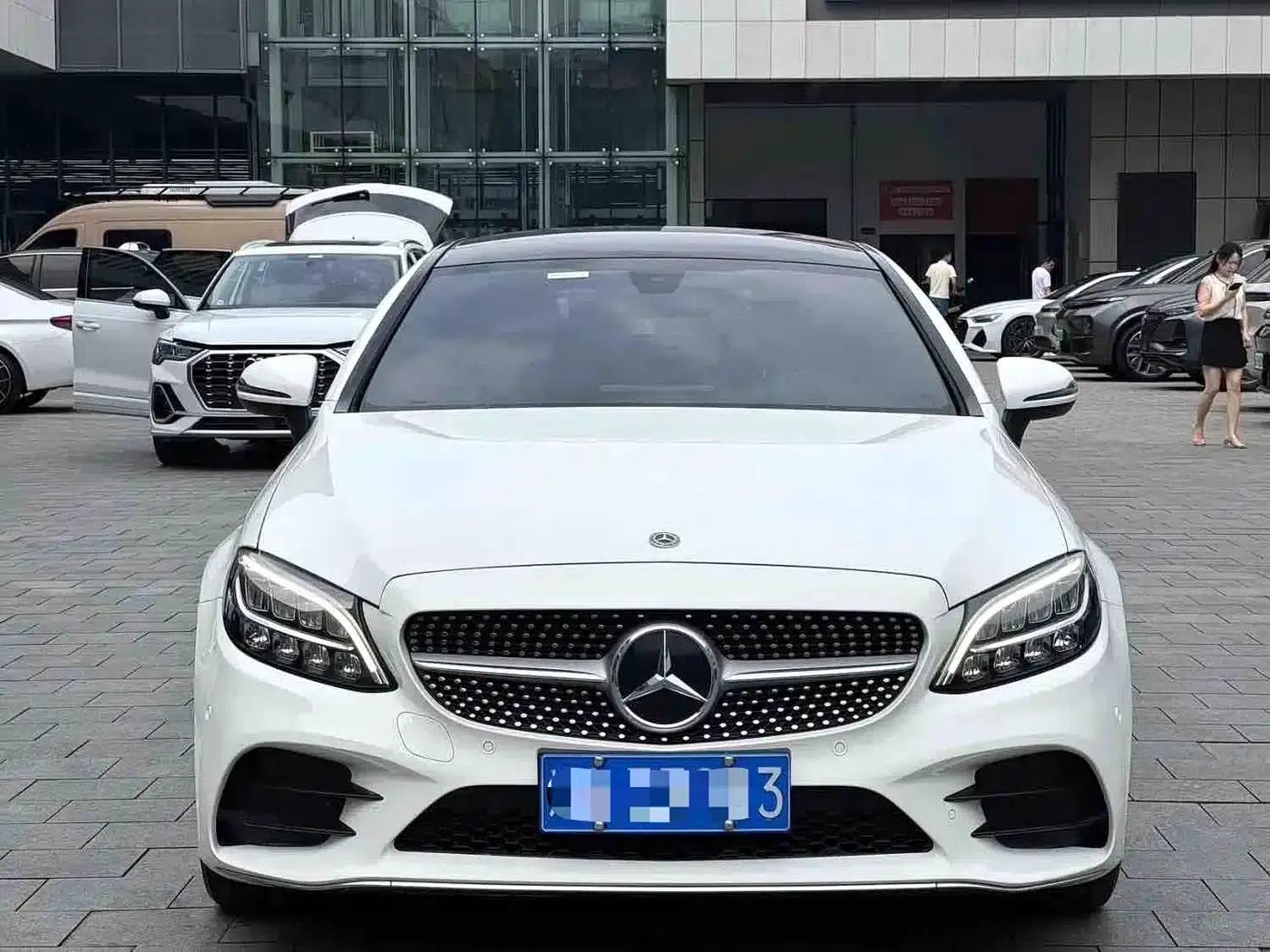 Mercedes-Benz C-Class (Imported) 2020 C 260 Coupe — миниатюра 2