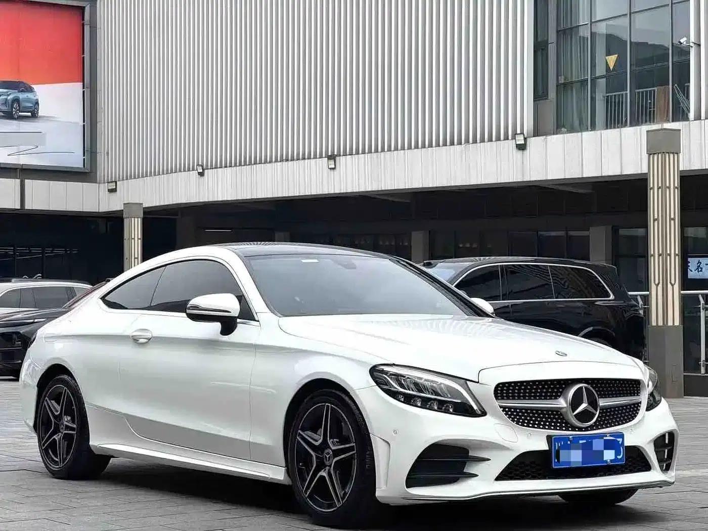 Mercedes-Benz C-Class (Imported) 2020 C 260 Coupe — миниатюра 3