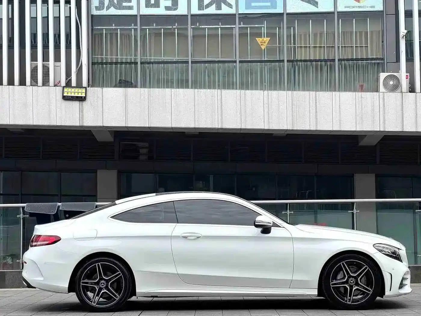 Mercedes-Benz C-Class (Imported) 2020 C 260 Coupe — миниатюра 4