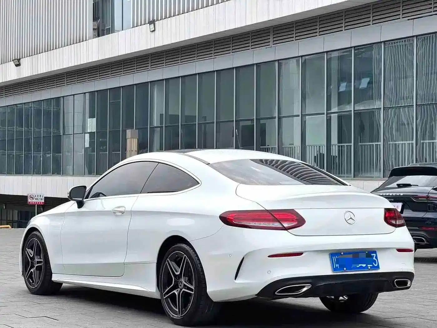 Mercedes-Benz C-Class (Imported) 2020 C 260 Coupe — миниатюра 5