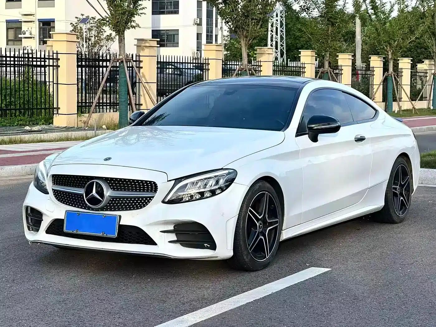 Imported Mercedes-Benz C-Class 2019 C 260 Coupe — миниатюра 1