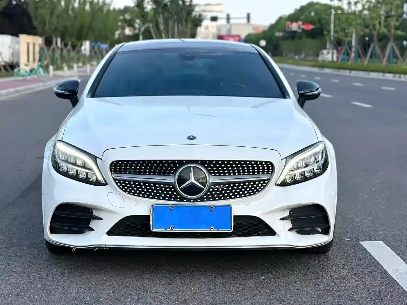 Imported Mercedes-Benz C-Class 2019 C 260 Coupe — миниатюра 2