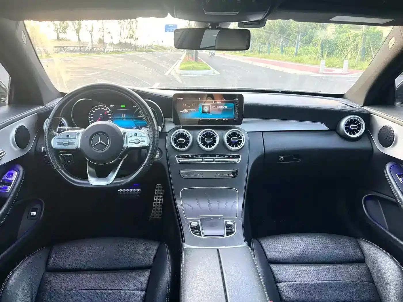 Imported Mercedes-Benz C-Class 2019 C 260 Coupe — миниатюра 11