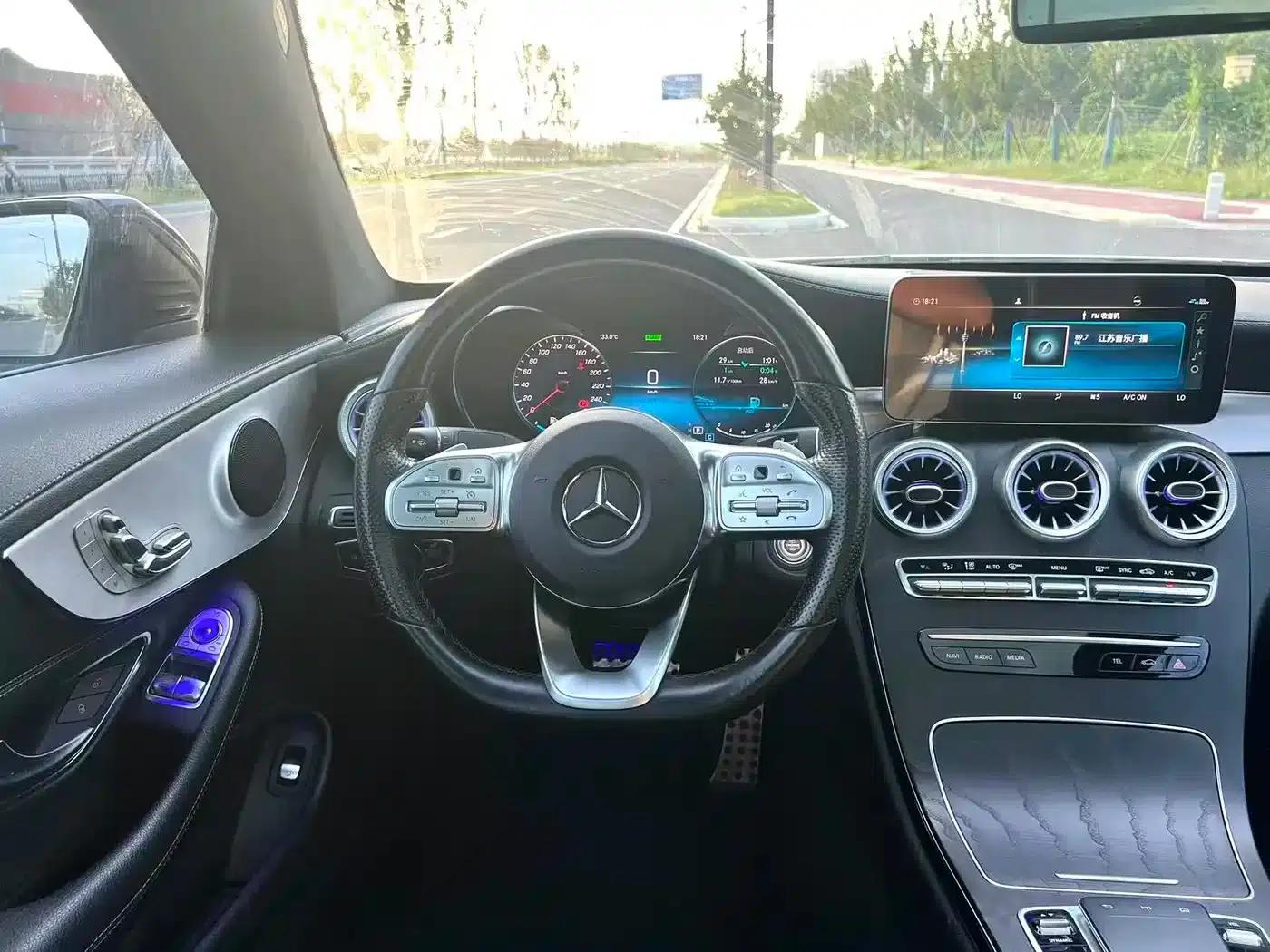 Imported Mercedes-Benz C-Class 2019 C 260 Coupe — миниатюра 12