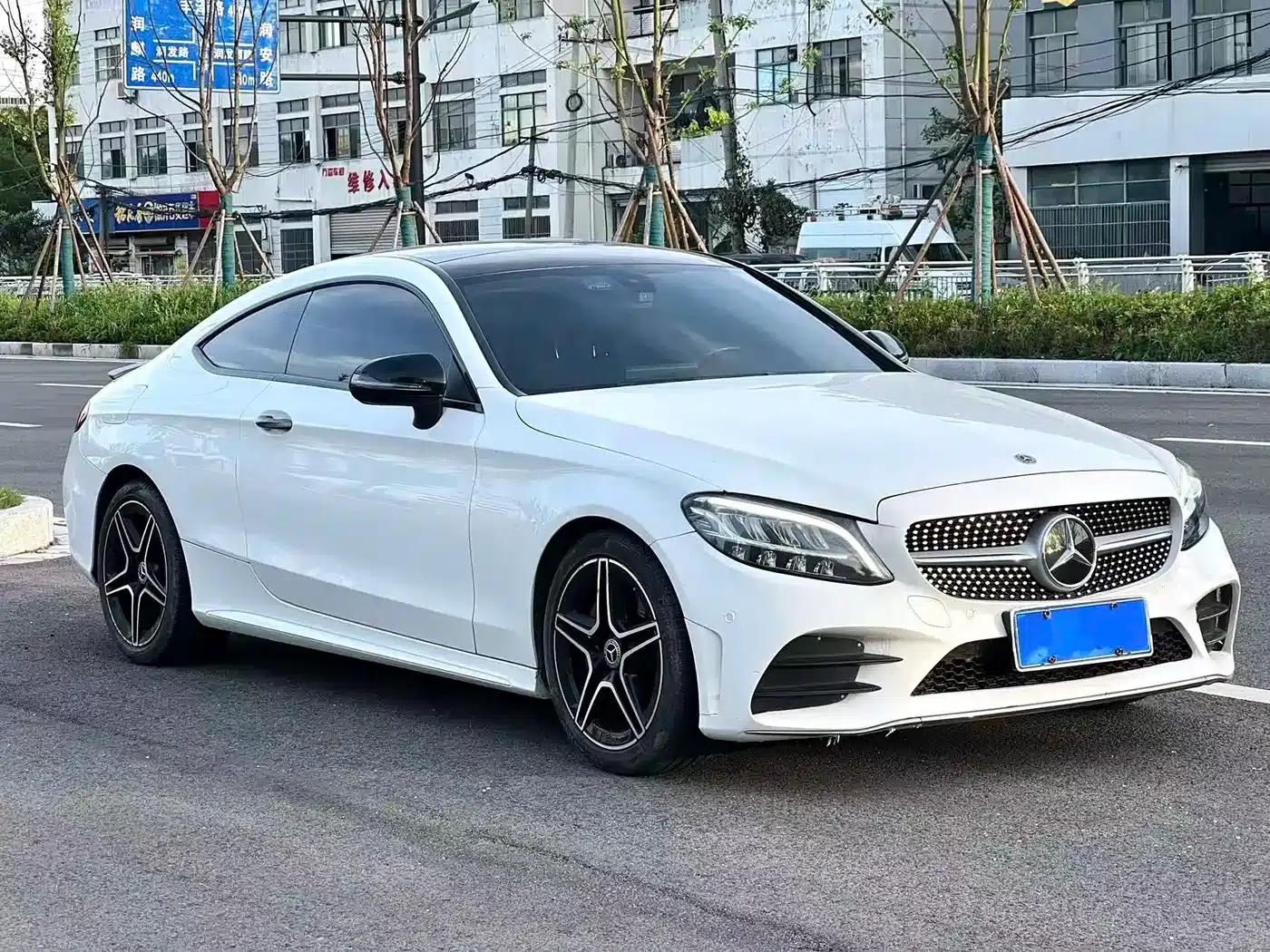 Imported Mercedes-Benz C-Class 2019 C 260 Coupe — миниатюра 3
