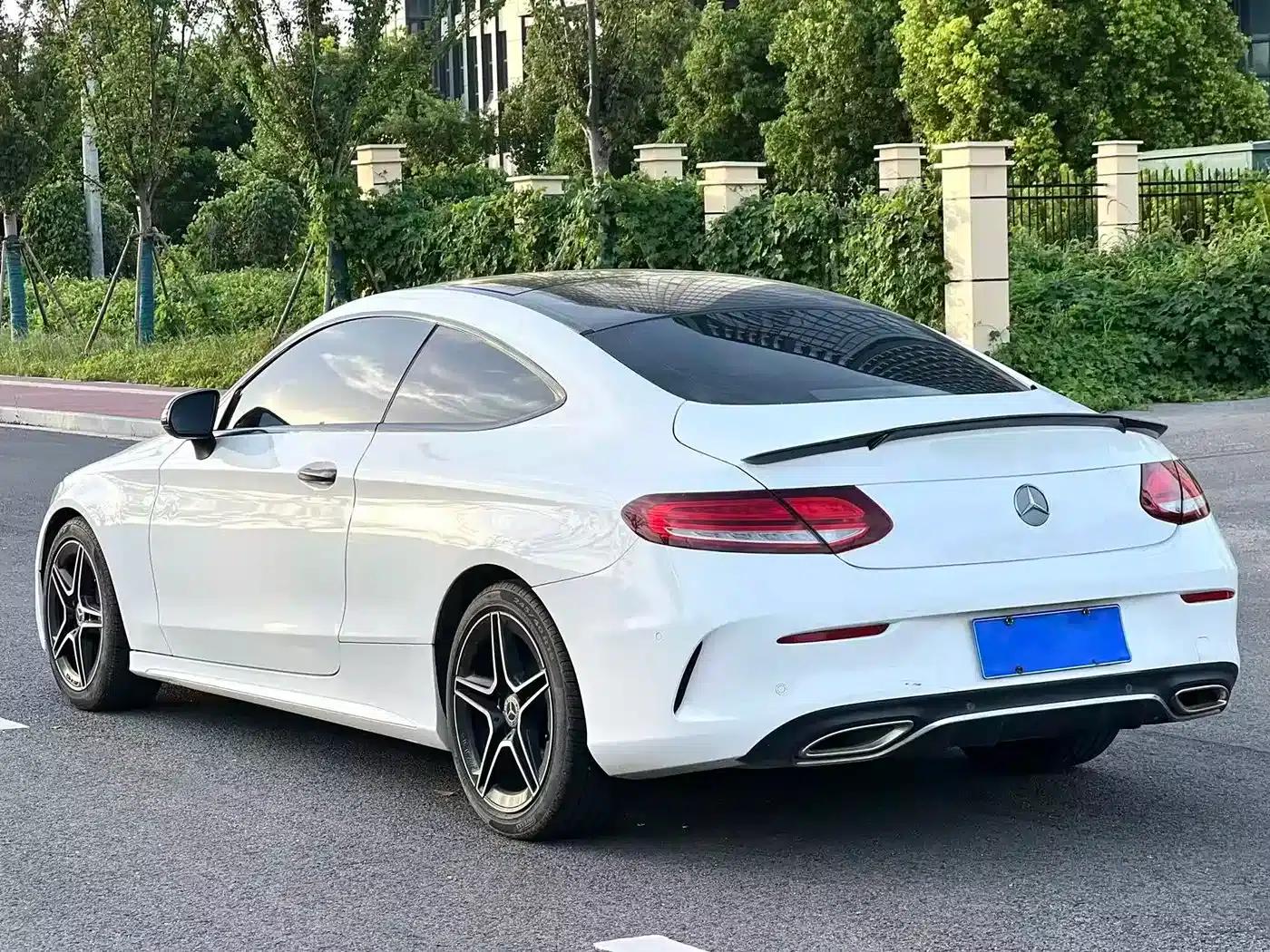 Imported Mercedes-Benz C-Class 2019 C 260 Coupe — миниатюра 4