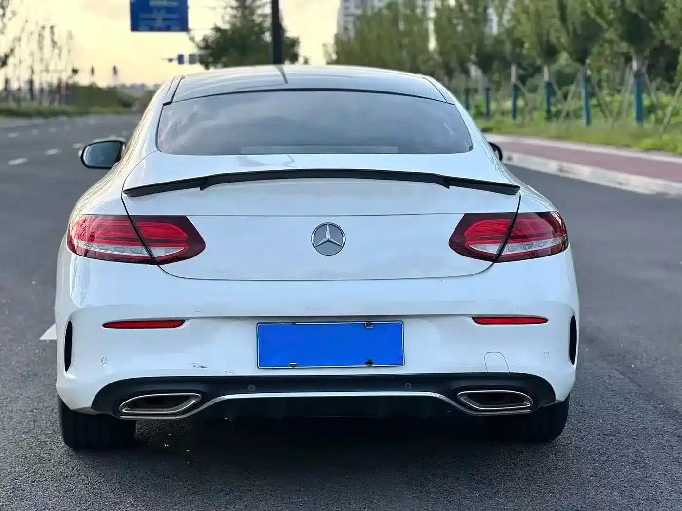 Imported Mercedes-Benz C-Class 2019 C 260 Coupe — миниатюра 5