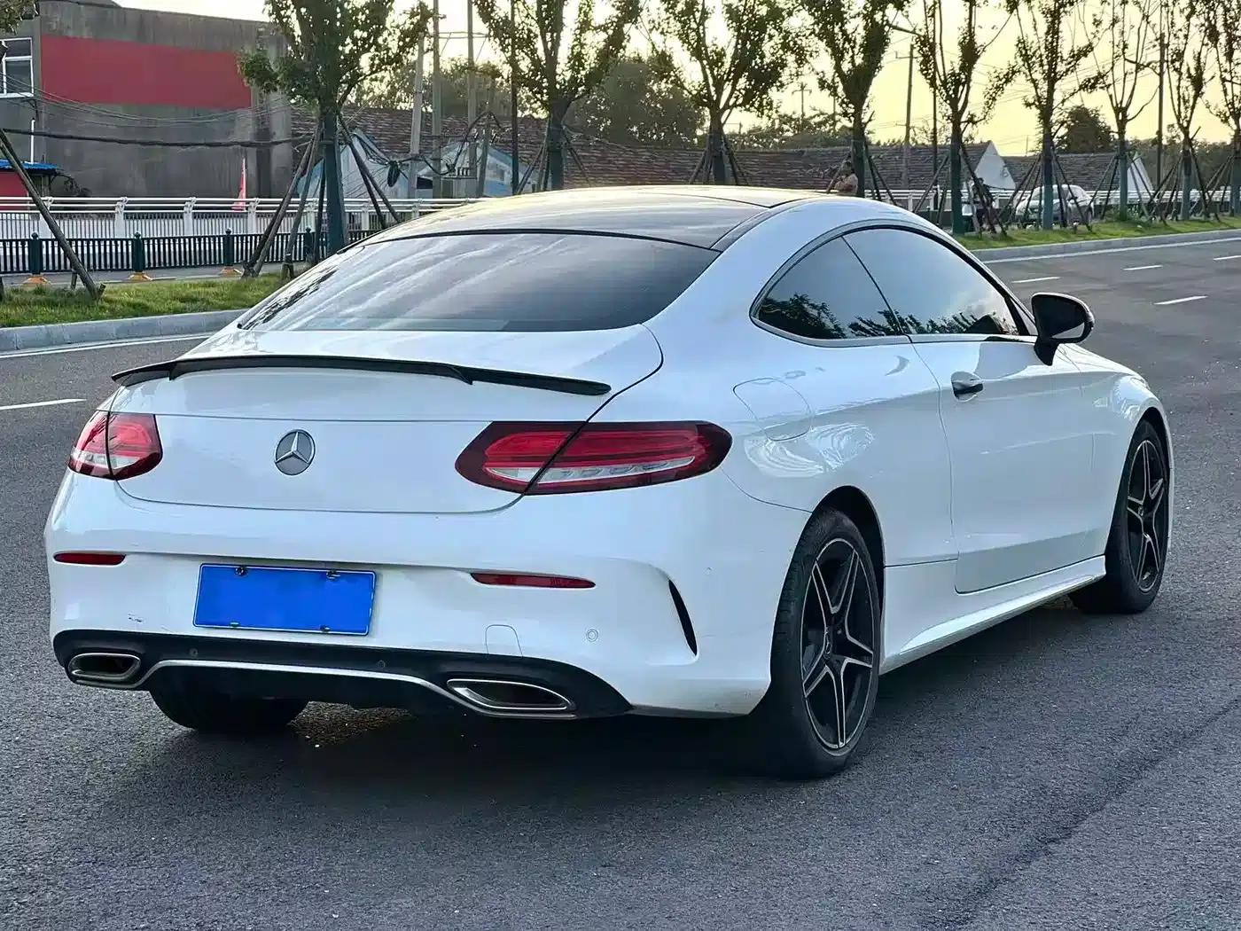 Imported Mercedes-Benz C-Class 2019 C 260 Coupe — миниатюра 6