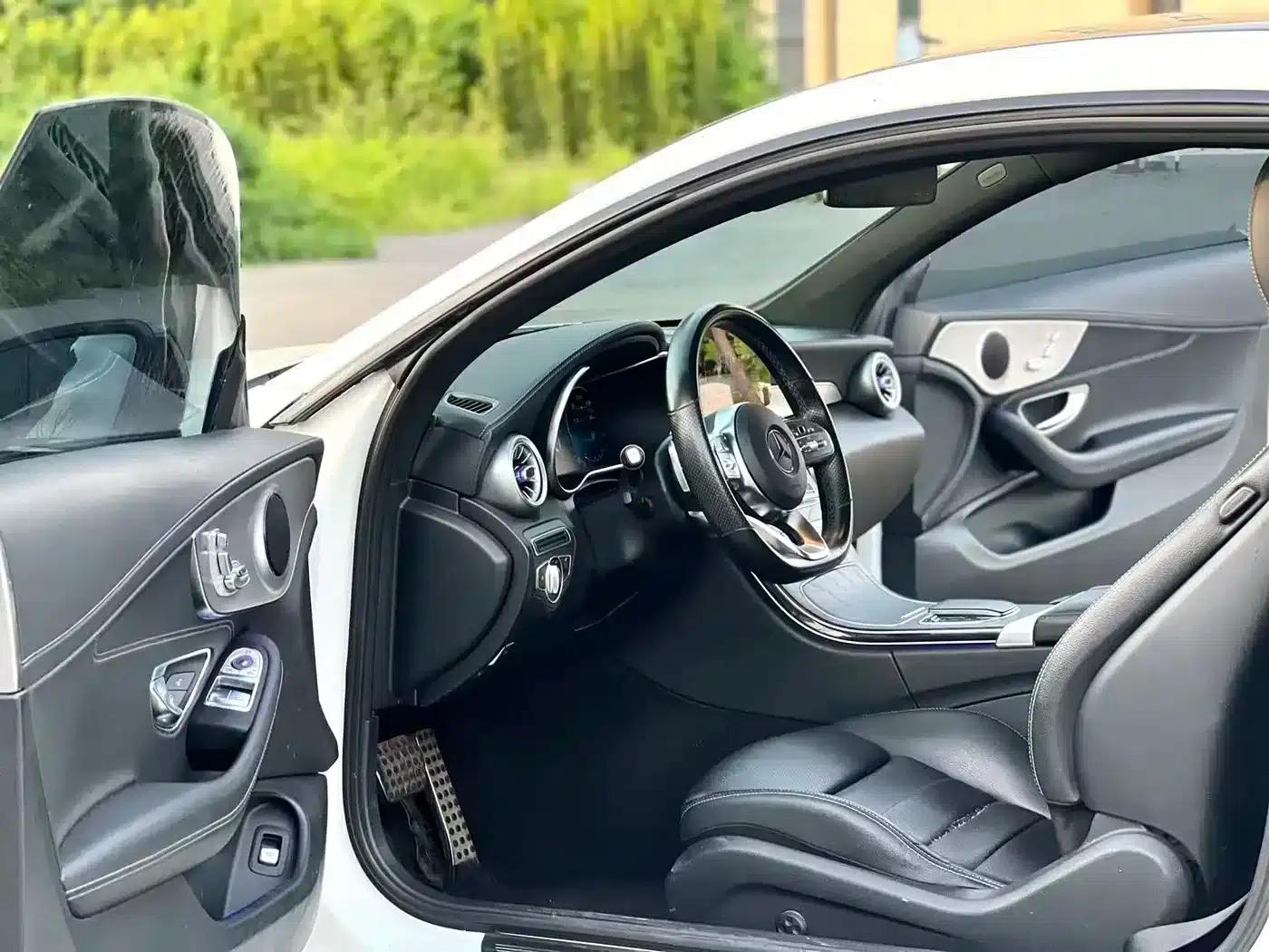 Imported Mercedes-Benz C-Class 2019 C 260 Coupe — миниатюра 8