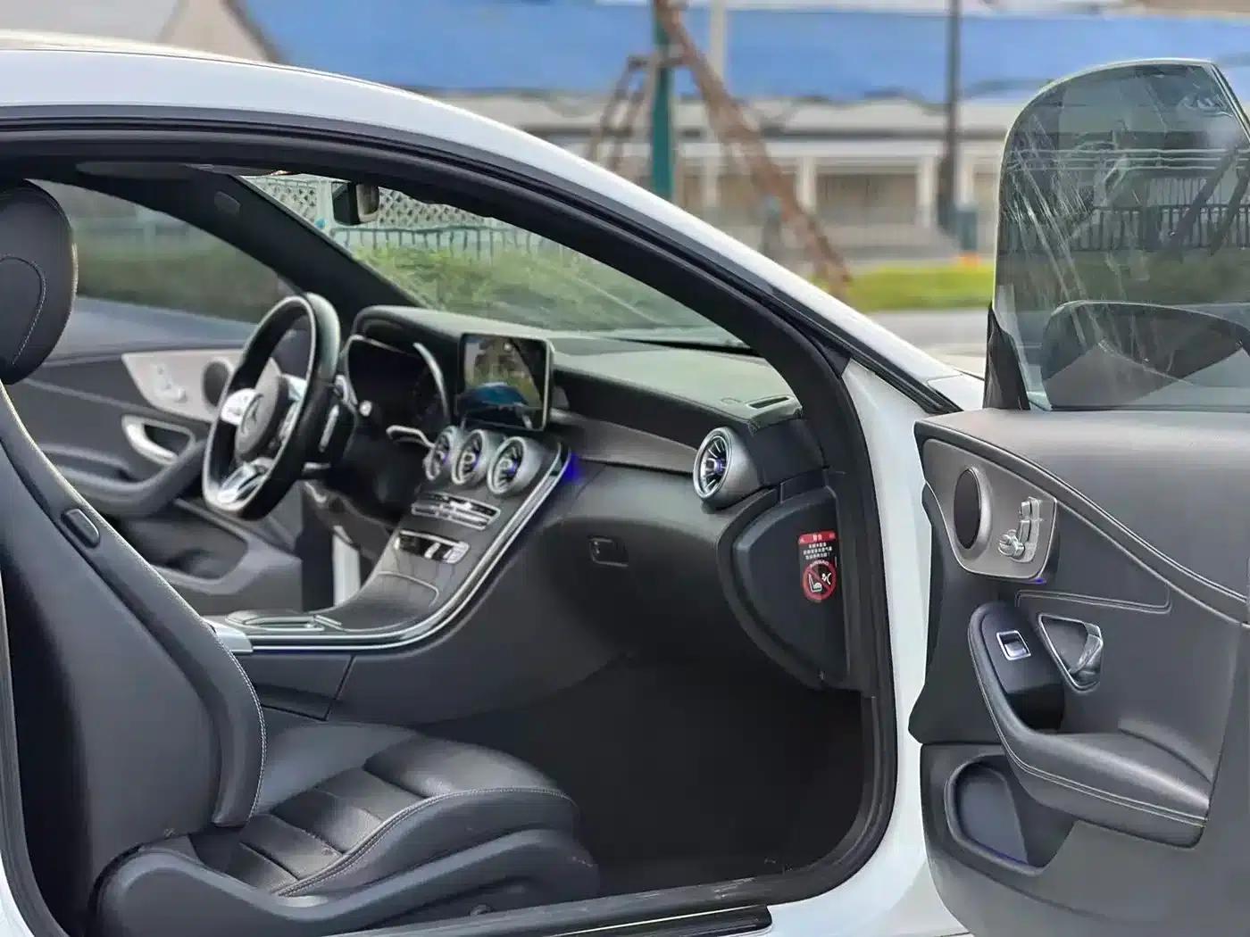 Imported Mercedes-Benz C-Class 2019 C 260 Coupe — миниатюра 9