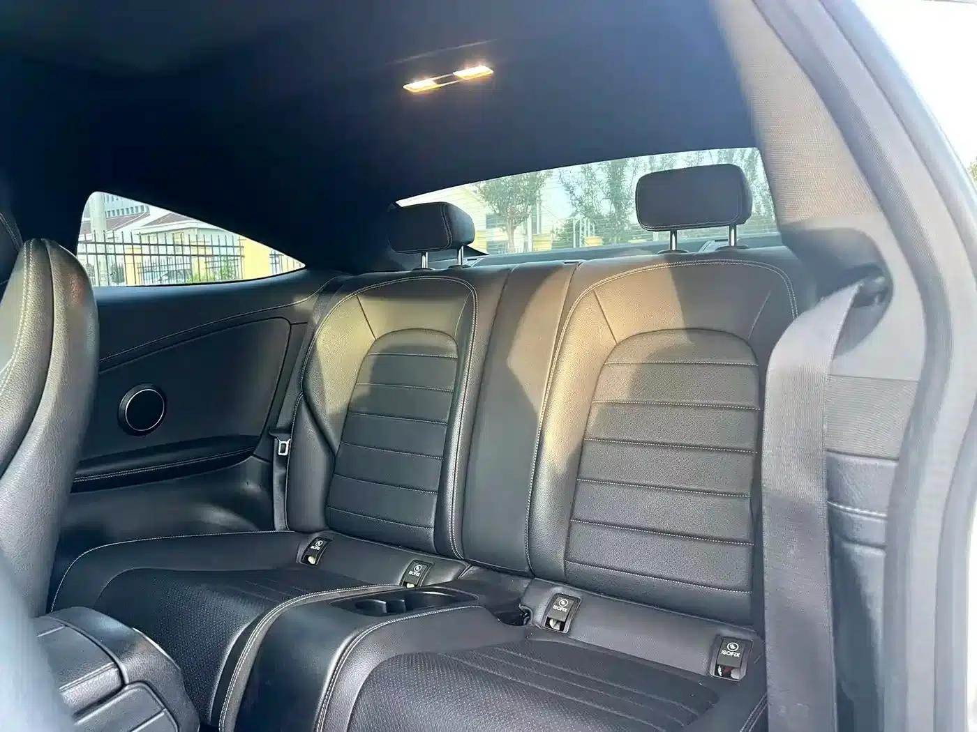 Imported Mercedes-Benz C-Class 2019 C 260 Coupe — миниатюра 10