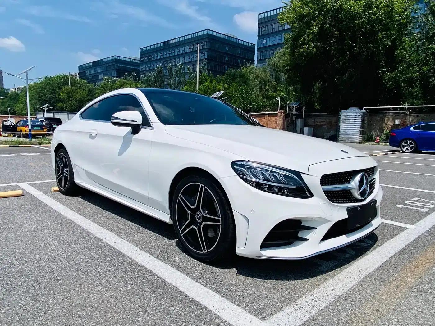 Mercedes-Benz C-Class (Imported) 2020 C 260 Coupe — миниатюра 1