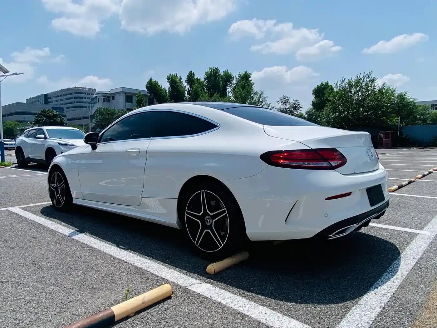 Mercedes-Benz C-Class (Imported) 2020 C 260 Coupe — миниатюра 11