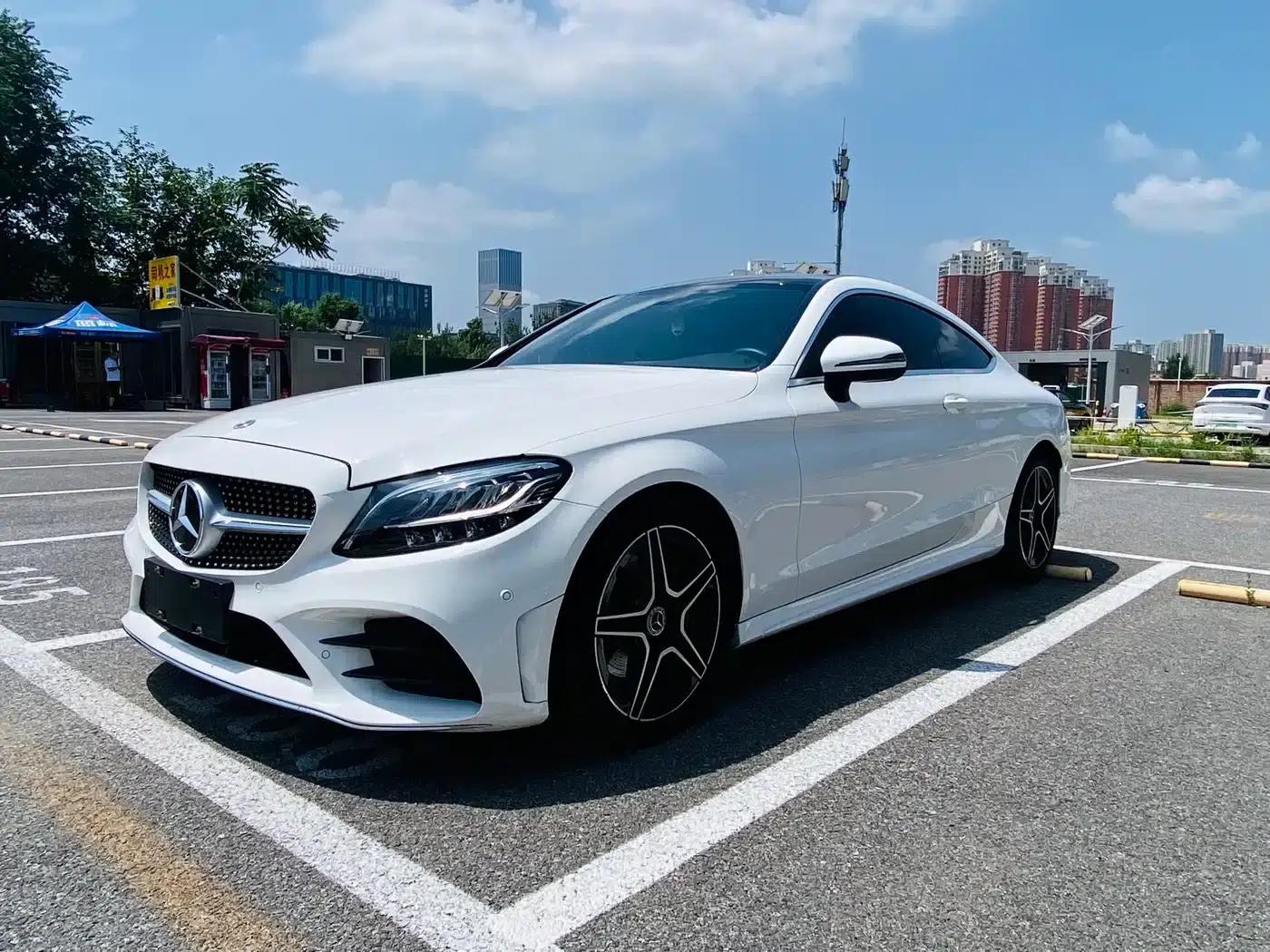 Mercedes-Benz C-Class (Imported) 2020 C 260 Coupe — миниатюра 3