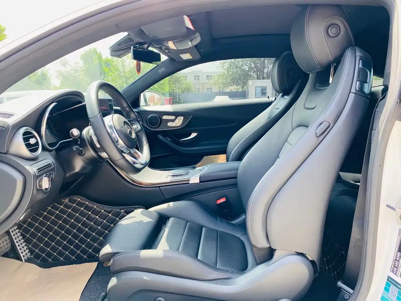 Mercedes-Benz C-Class (Imported) 2020 C 260 Coupe — миниатюра 4