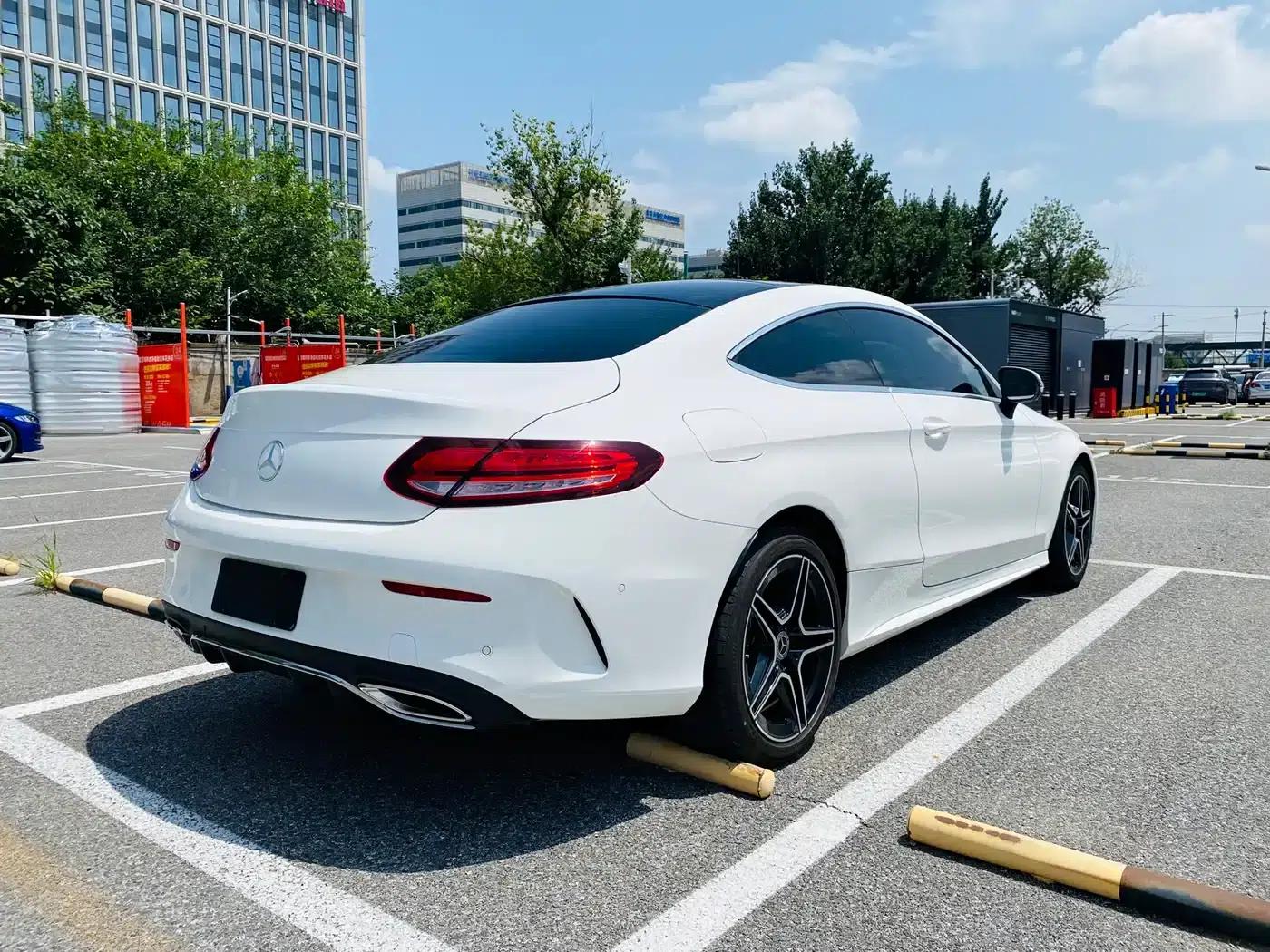 Mercedes-Benz C-Class (Imported) 2020 C 260 Coupe — миниатюра 9
