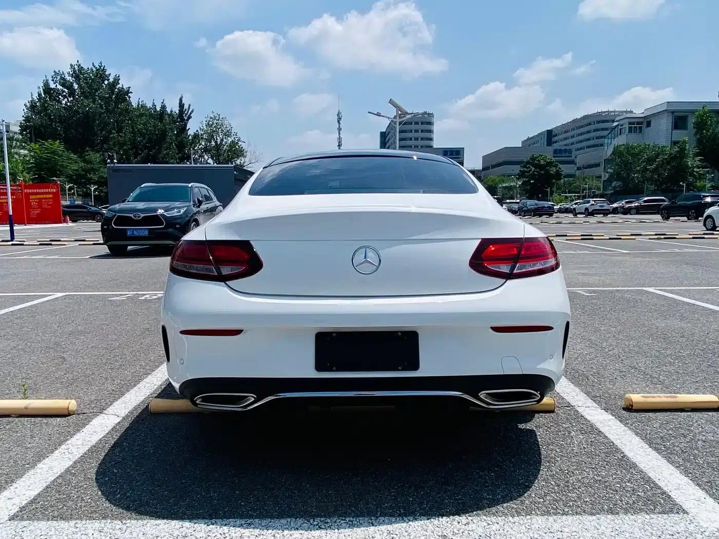 Mercedes-Benz C-Class (Imported) 2020 C 260 Coupe — миниатюра 10