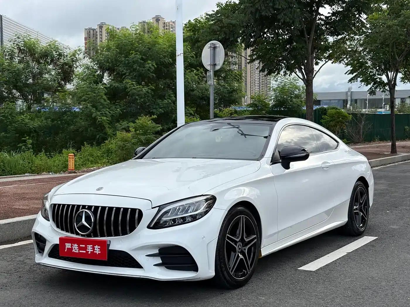 Imported Mercedes-Benz C-Class 2020 C 260 Coupe — миниатюра 1