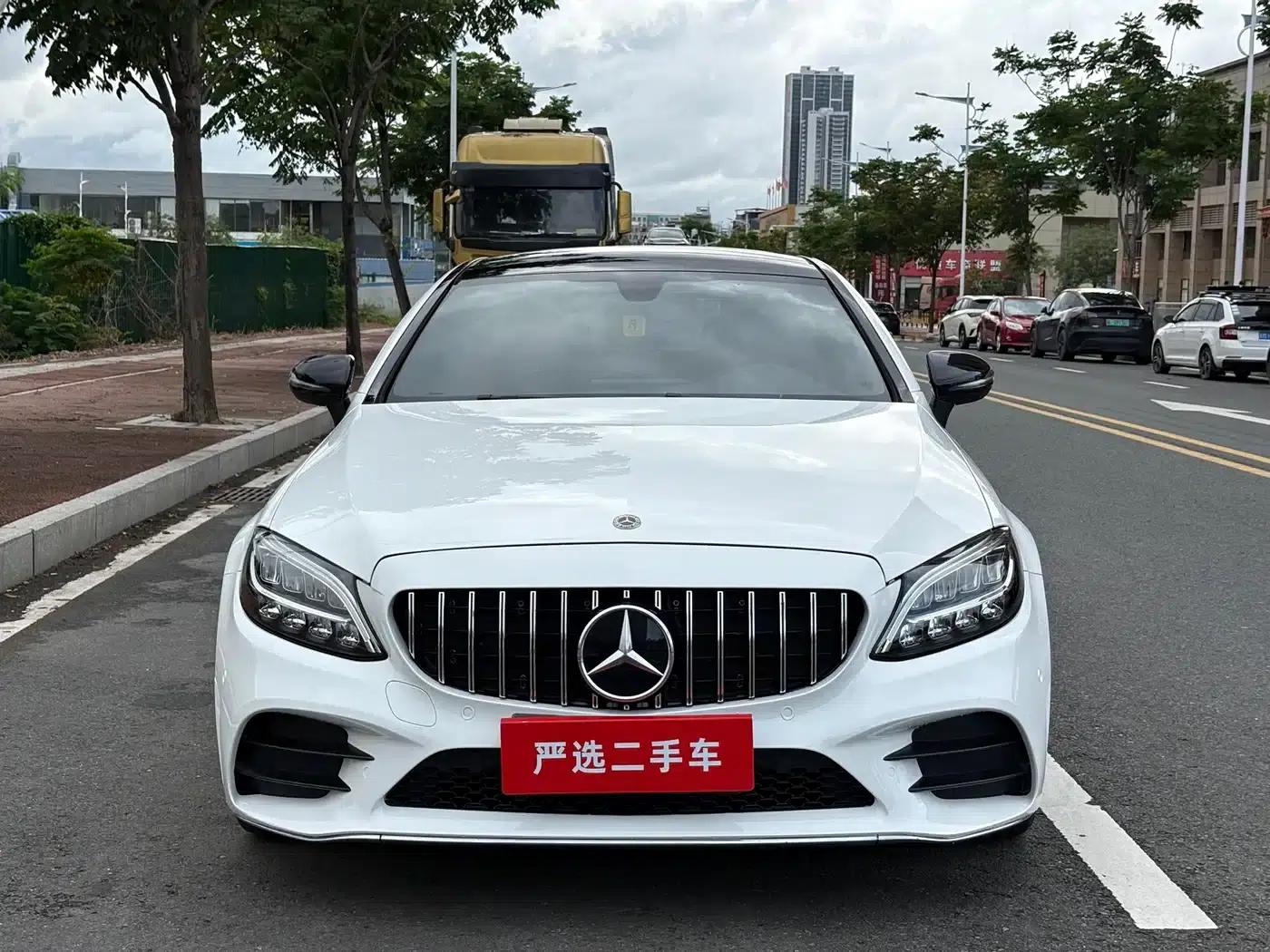 Imported Mercedes-Benz C-Class 2020 C 260 Coupe — миниатюра 2