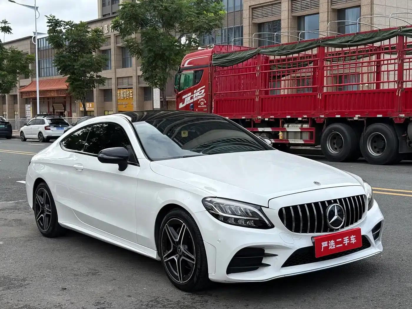 Imported Mercedes-Benz C-Class 2020 C 260 Coupe — миниатюра 3