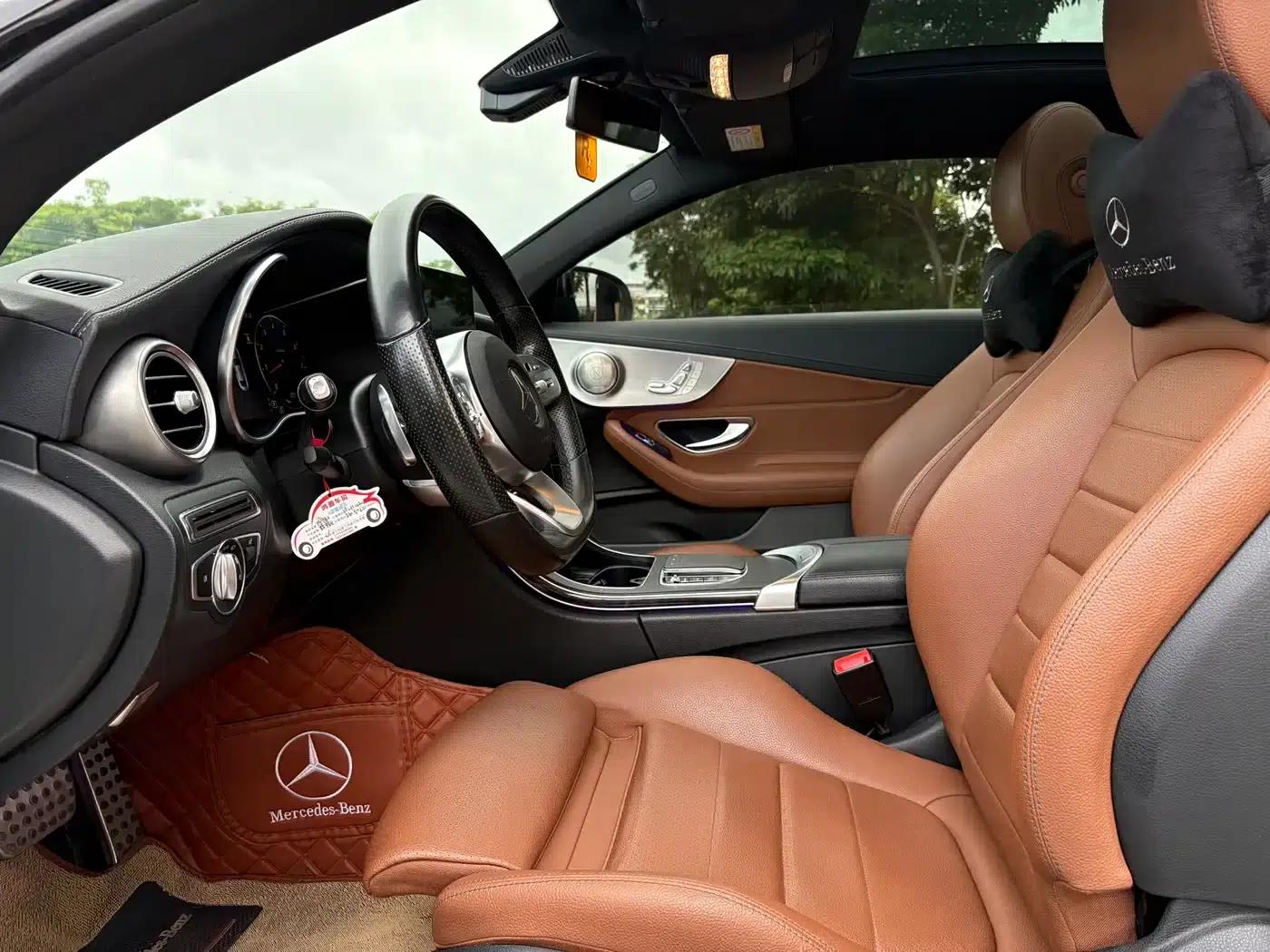 Imported Mercedes-Benz C-Class 2020 C 260 Coupe — миниатюра 4