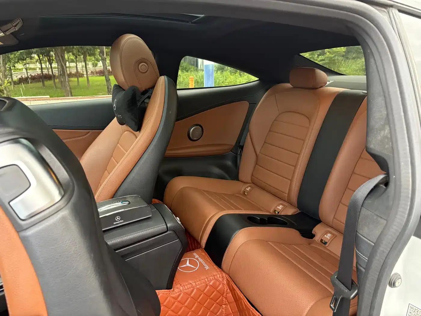 Imported Mercedes-Benz C-Class 2020 C 260 Coupe — миниатюра 5