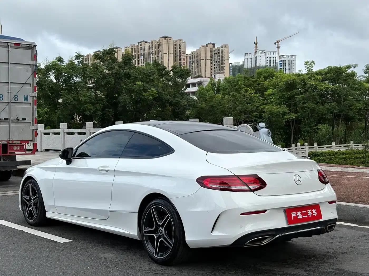 Imported Mercedes-Benz C-Class 2020 C 260 Coupe — миниатюра 6